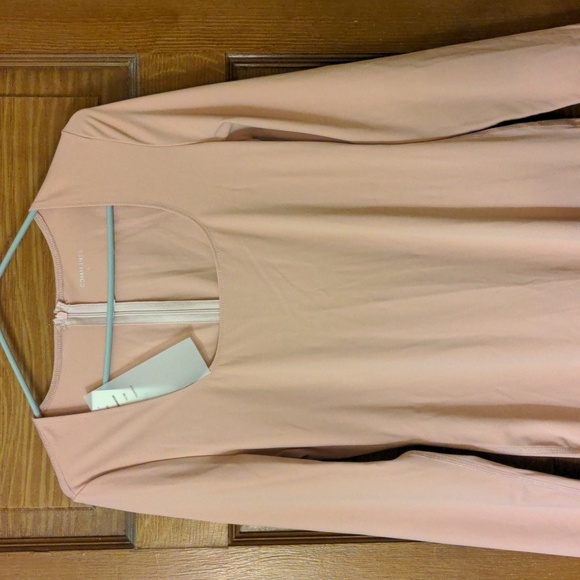 Commense Scoop Neck Unitard - Picture 2 of 4